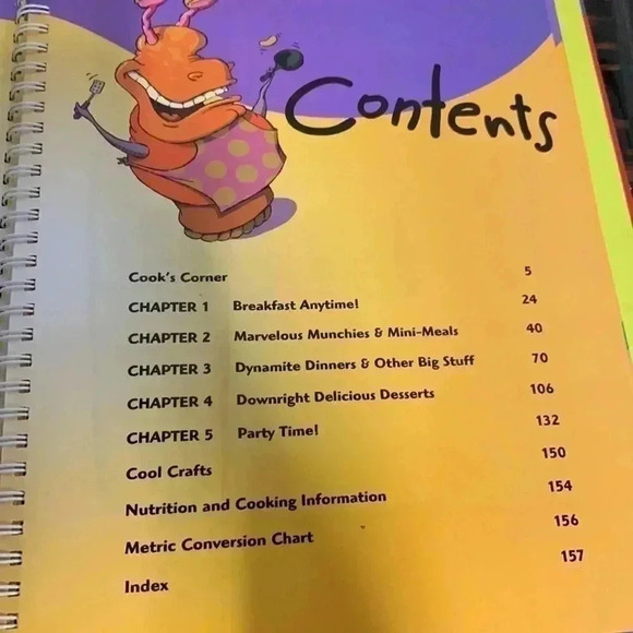 Vintage Betty Crocker’s Kids Cook! Children Teens Recipes Cookbook 1999 90s - Picture 6 of 14